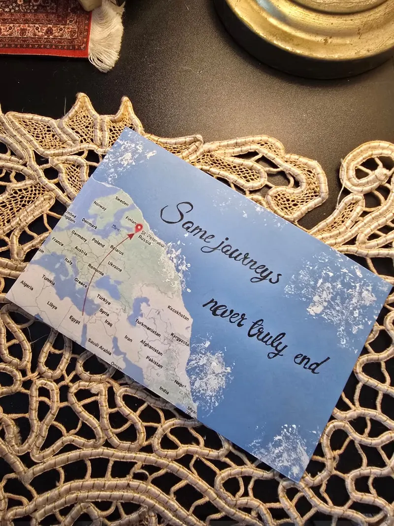 Travel and clouds envelope