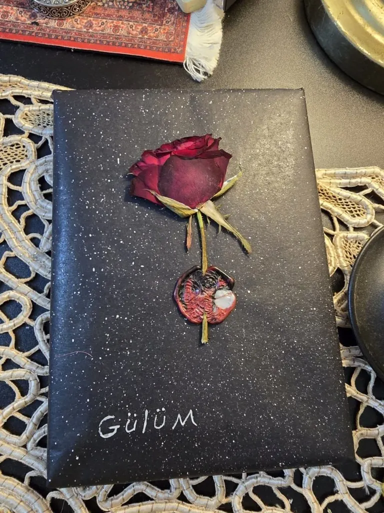 Book wrapping