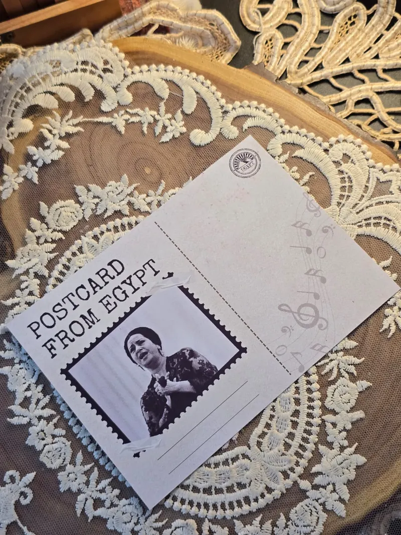 Postcard · Vintage portraits