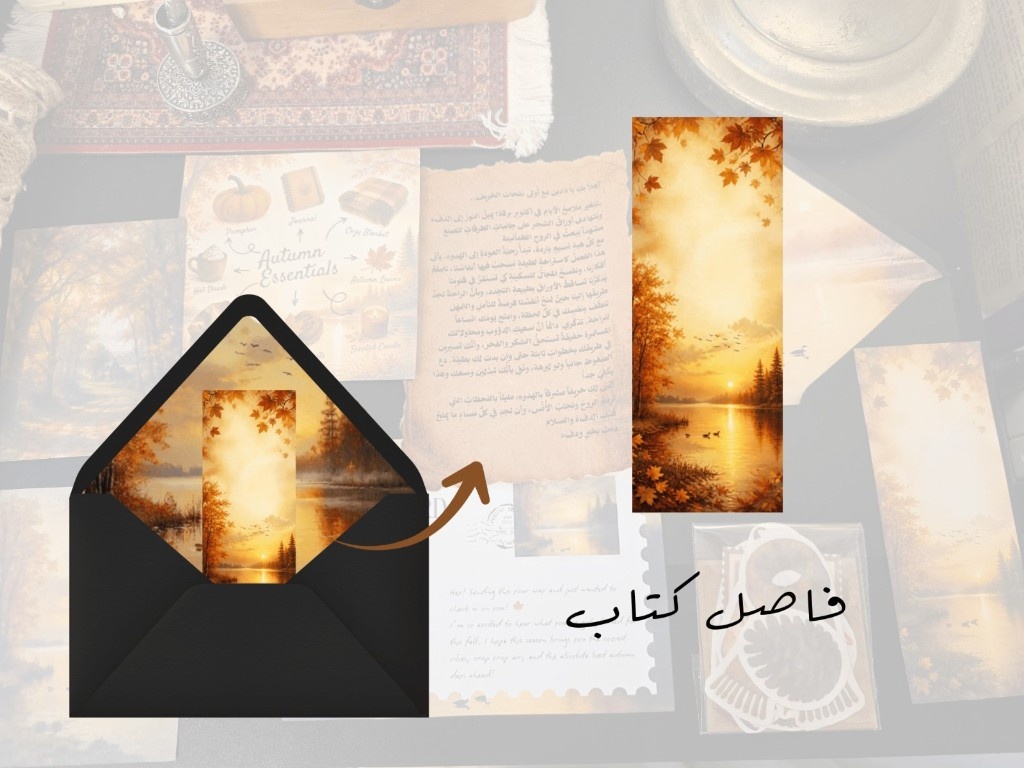 فاصل كتاب
