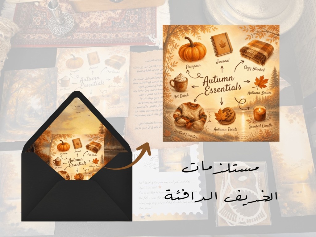 مستلزمات الخريف الدافئة