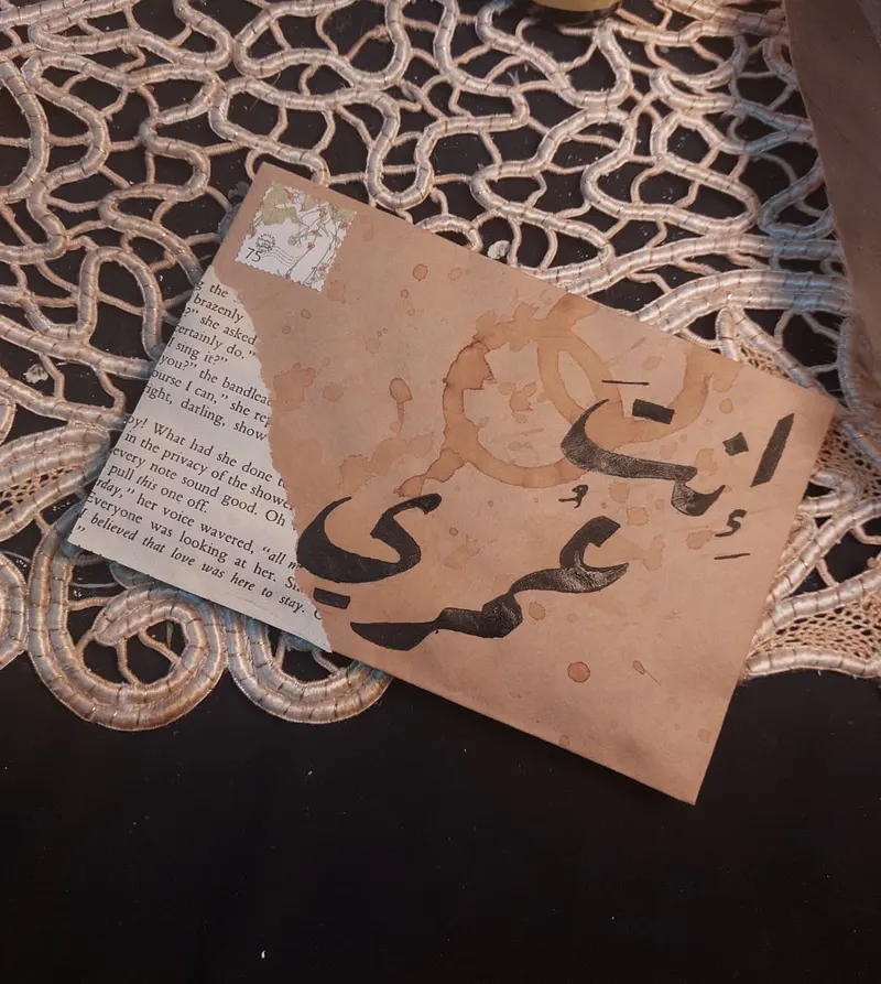 Enta Omri letter