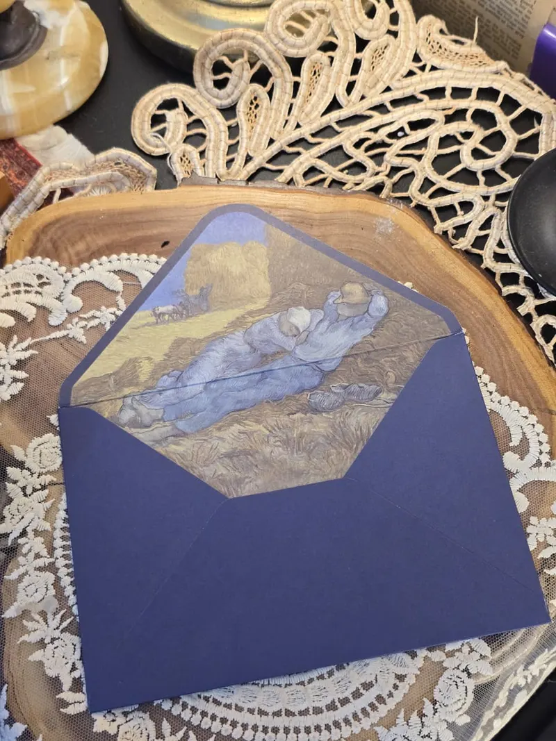 Van Gogh letter · 07
