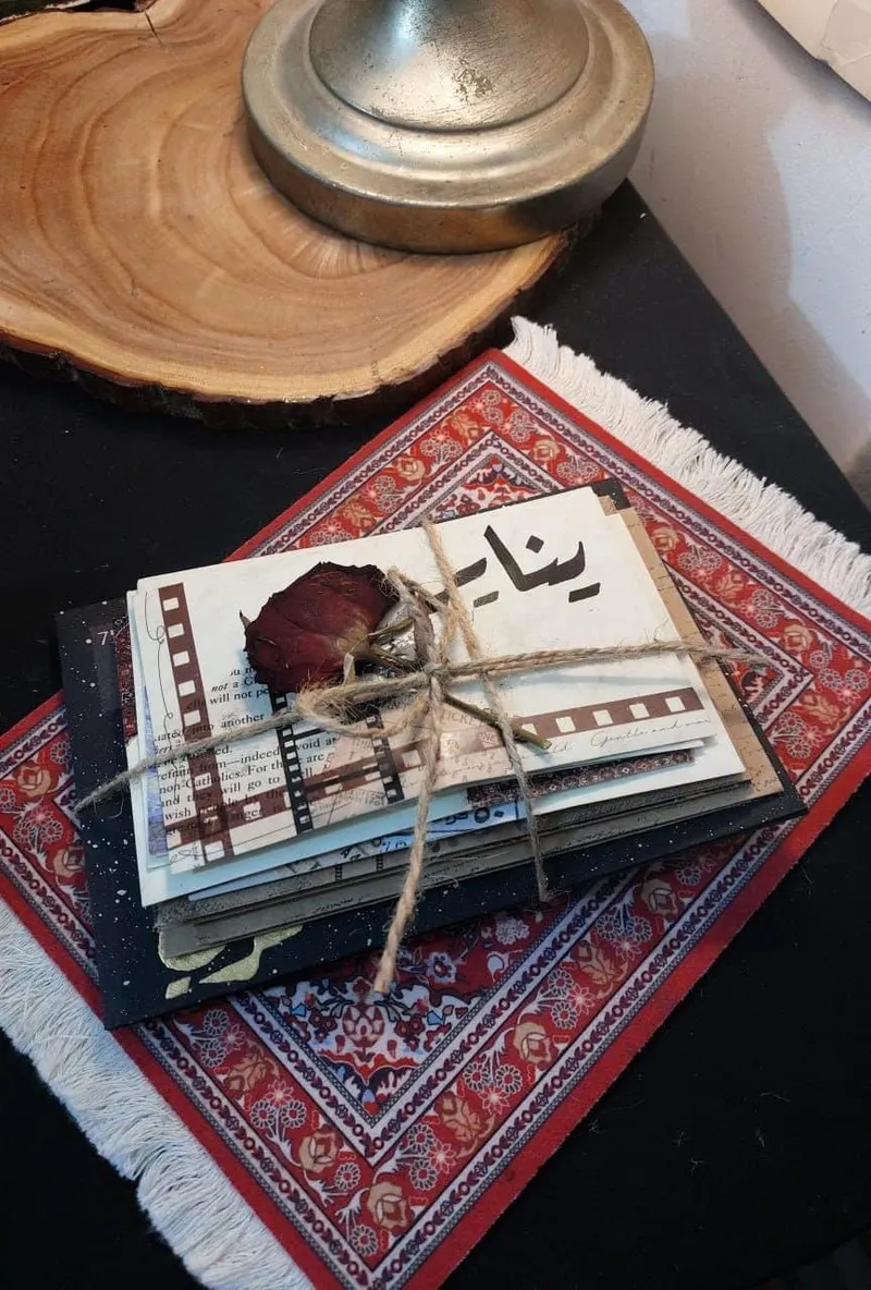 تغليف مجموعة جوابات الشهور